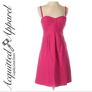 Nanette Lepore | Pink Sweetheart Neck Dress
